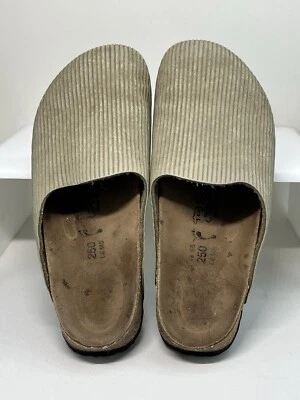 Zueco de mujer Birkenstock Birki’s Amsterdam acanalado pana sin cordones UE 39 EE. UU. 8 Foto 1 de 4