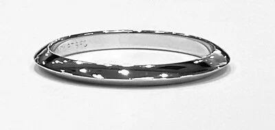 Tiffany & Co. Alianza de boda de platino Foto 1 de 2