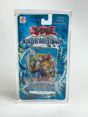 Yu-Gi-Oh! Estuche Acrílico Blister Pack Vintage | Protección y Exhibición Premium Foto 1 de 4