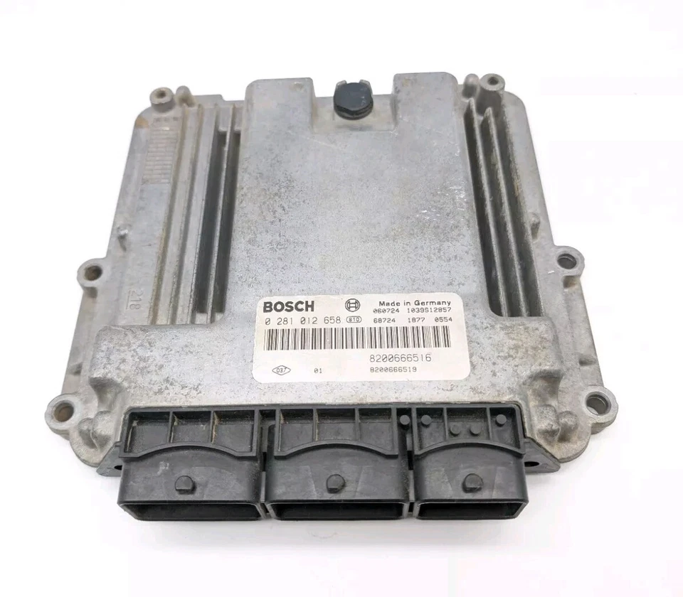 Блок управления (Opel Vivaro, Renault Trafic, Nissan Primastar) 0281012658 82006... - Изображение 1 из 3