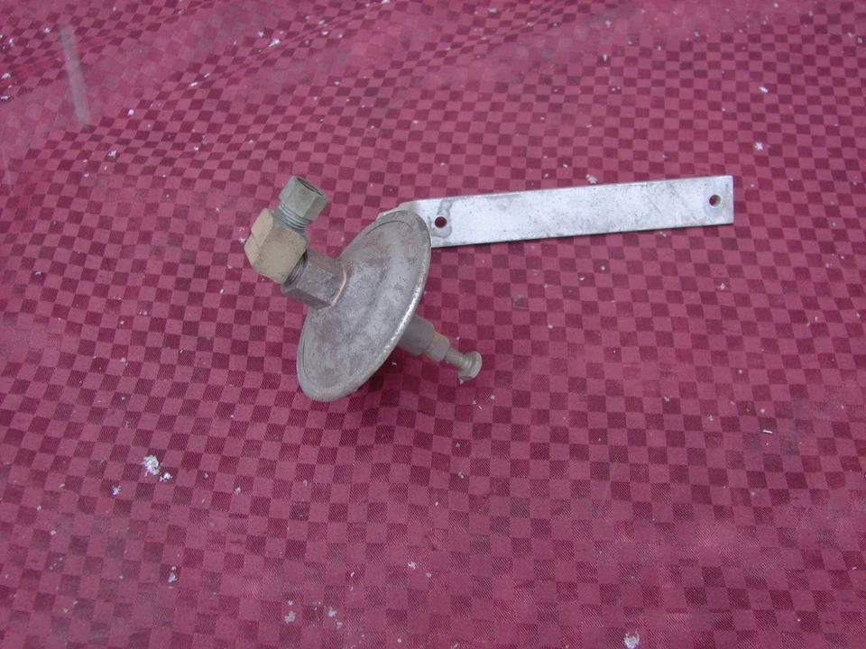 58 PONTIAC BONNEVILLE INYECCIÓN DE COMBUSTIBLE FI ACELERADOR VERIFICACIÓN DIAFRAGMA Y SOPORTE Foto 1 de 4