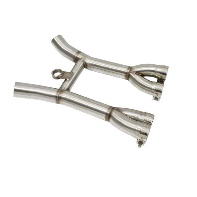 Black Widow Exhausts GSX 1400 Exhaust Downpipes & Collector Box