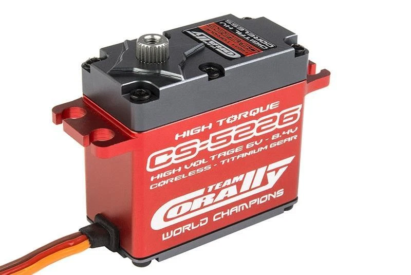 Team Corally - Cs-5226 HV High Speed Servo Titangetriebe 52001