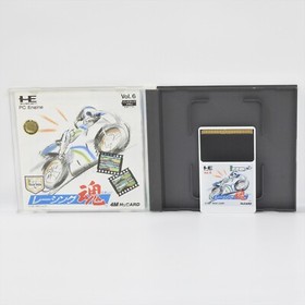 RACING DAMASHI Spirit PC Engine Hu pe