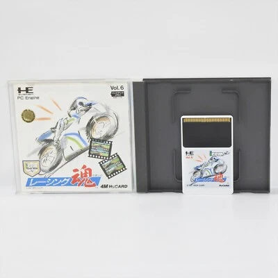 RACING DAMASHI Spirit PC Engine Hu pe - Image 1 of 2