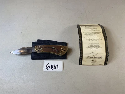 Navaja de colección Colt calibre .45 Peacemaker Franklin como nueva D2E0750 6B89 Foto 1 de 4