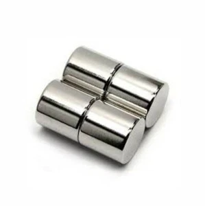 4X Strong 12.7x12.7mm N48 Cylinder Disc Magnets Neodymium Rare Earth Rod Magnet - Picture 1 of 3