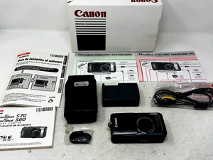Canon PowerShot S70 7.1MP Compact Digital Camera 3.6x Zoom PARTS OR REPAIR!! - Picture 1 of 10