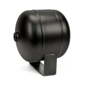 Tanque de aire de acero Viair 91005 negro mate 1/2 galón con puertos NPT de 1/4" - 150 PSI - Imagen 1 de 1