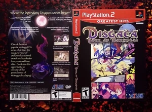 Disgaea: Hour of Darkness (PS2 Playstation 2) Artwork Only - Picture 1 of 1