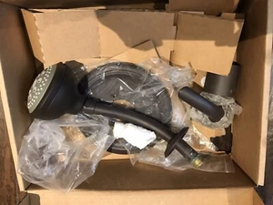 Duschkopf und Griff sehr schön!! nachlass britani p/b duschverkleidung bl Griffe - Bild 1 von 2