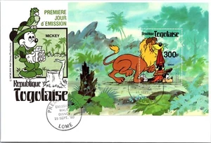 Togo FDC 1980 - Christmas Cover "Mickey" - Lome - F65008 - Picture 1 of 2