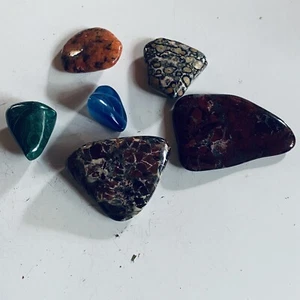 LOTTO DI PIETRE LUCIDE ASSORTITE - Foto 1 di 2
