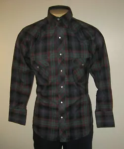 Basic Editions Men's Long-Sleeve Classic Western Shirt's - Picture 1 of 5