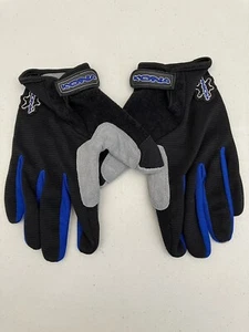KONA MOUNTAIN BIKE FULL FINGER GLOVES MENS LARGE CYCLING MTB GRAVEL - Picture 1 of 4