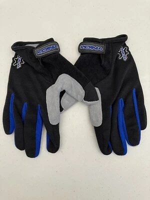 KONA BICICLETA DE MONTAÑA GUANTES DE DEDO COMPLETO PARA HOMBRE CICLISMO GRANDE MTB GRAVEL Foto 1 de 4