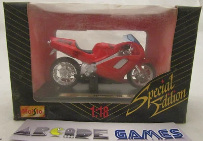 VEHICULE NEUF 1/18 MOTO HONDA NR - MAISTO (vendeur pro) - Photo 1/4