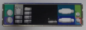DELL Precision T1600  Blende -Slotblech IO Shield   #34978 - Bild 1 von 1