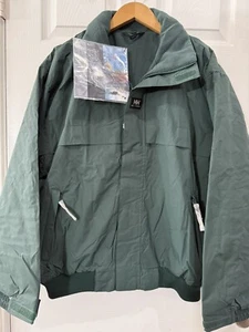 NWT MENS Green HELLY HANSEN JACKET RN #73983 CA #26405 THINSULATE - Size XXL - Picture 1 of 6