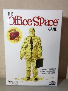 The Office Space Game - Ein geheimes Missionsspiel für Menschen zum Spielen bei der Arbeit - NEU - Bild 1 von 6
