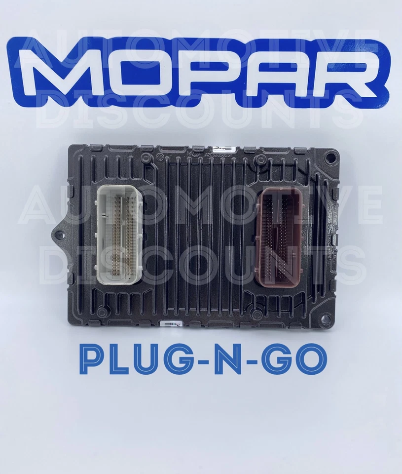 2018 Dodge Journey 2.4L Ecu Ecm Pcm Engine Computer Plug & Play 68259127 - Image 1 of 1