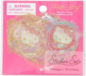 Neu 2024 Sanrio 432814 Hello Kitty Aufkleber Set aus Japan - Bild 1 von 5