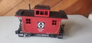 BACHMANN BIG HAULERS G SCALE ATCHISON TOPEKA & SANTA FE RAILROAD TRAIN CAR #425 - Picture 1 of 6