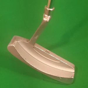 Spalding Pro Impact Offset Putter 35" Steel Shaft Right Handed Golf Club - Picture 1 of 9