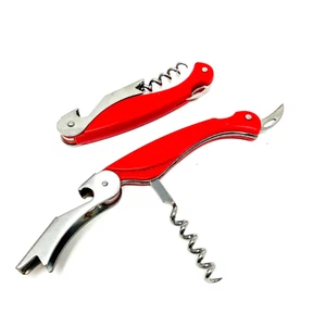 Venta al por mayor 2 piezas Oxo Waiter's Friend sacacorchos plegable abridor cortador de láminas - Imagen 1 de 4