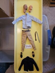 Jonathan R Banks Walter White Breaking Bad Figure Head Clothes 50D68