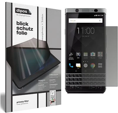 Screen Protector for Blackberry KeyOne Privacy Filter 4-Way Protection dipos - Изображение 1 из 4