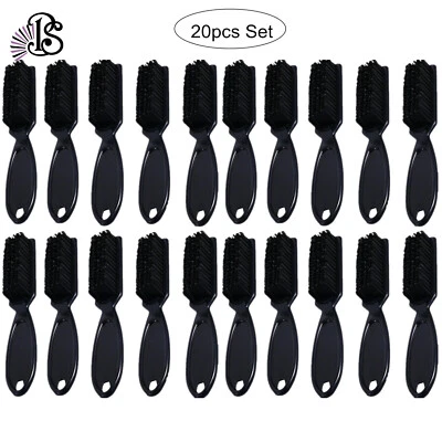 5/10/20pcs Soft Bristles Barber Blade Cleaning Clipper Trimmer Nylon Brush Comb - Image 1 of 4