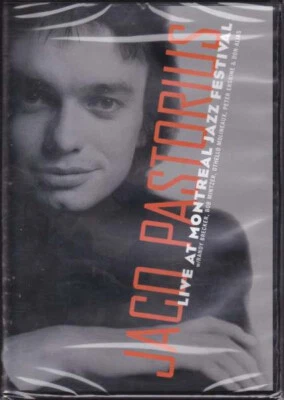 Jaco Pastorius Live At Montreal Jazz Festival   Jazz Door DVD-V, NTSC 2006 Foto 1 de 3