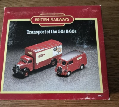 Corgi L/Edition 11420 British Railways Transport Of The 50's & 60's D46/1 Boxed - Image 1 of 4