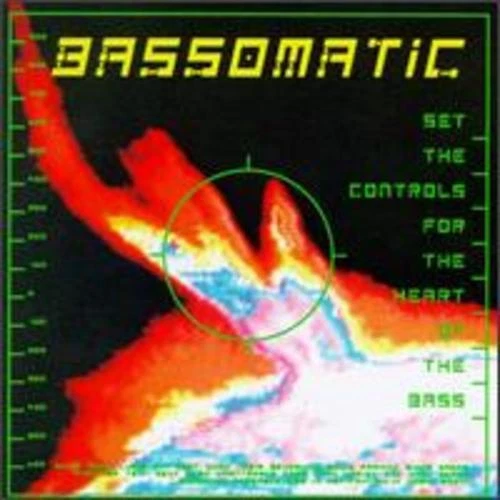 Bassomatic Set Controls for Heart of The Bass Music CD 12 Tracks 1990 Virgin