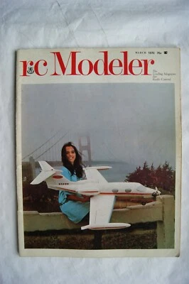1970 RC Modeler Magazine - March - Image 1 of 2