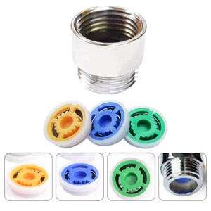4 Stück Duschfluss Reduzierer Kit Wasserspar Begrenzer Dusche Durchfluss Transferventile - Bild 1 von 12