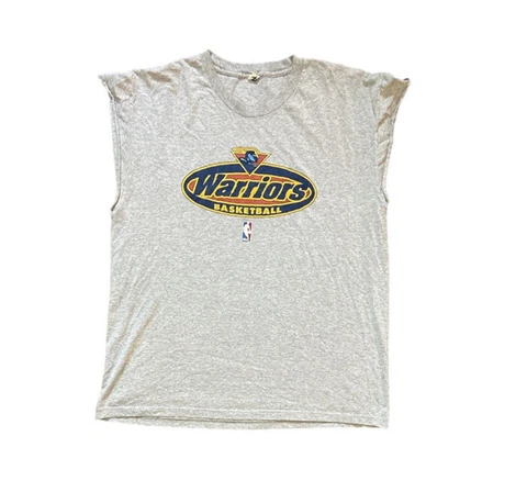 VINTAGE 90s GOLDEN STATE Warriors Starter Shirt RARE Cover