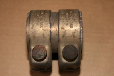 1999-2004 Porsche 911 996 выхлопной глушитель зажим рукав 99611122001 - Изображение 1 из 4