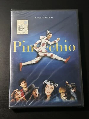 PINOCCHIO di Roberto Benigni - DVD ITA NUOVO in italiano (ologramma tondo) Z3 - Immagine 1 di 3