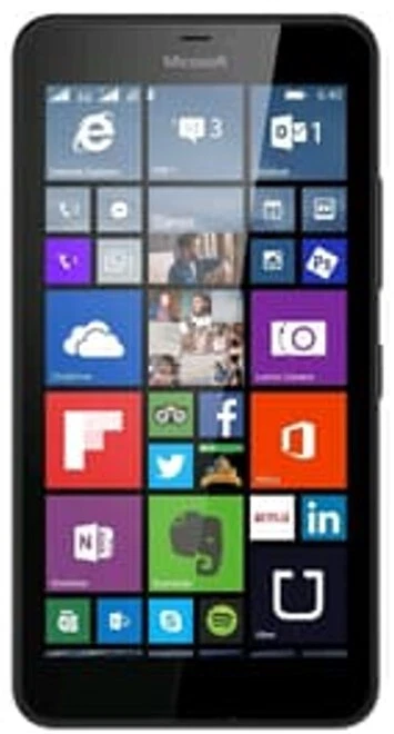 Microsoft Lumia 640 LTE, RM-1075, Dual Sim, Negro, (desbloqueado de fábrica) - Immagine 1 di 3