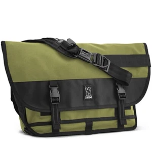 New With Out Tags Chrome Industries Canvas Large Messenger Shoulder Olive Green - Picture 1 of 24