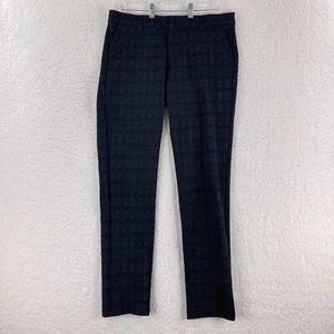 Kut from the Kloth Charcoal Stefany Skinny Leg Pants Womens Mid-Rise Size 14 - Picture 1 of 21