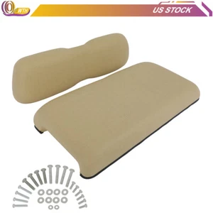 Golf Cart Front Seat Cushion Set Buff fit for Club Car DS - Picture 1 of 10