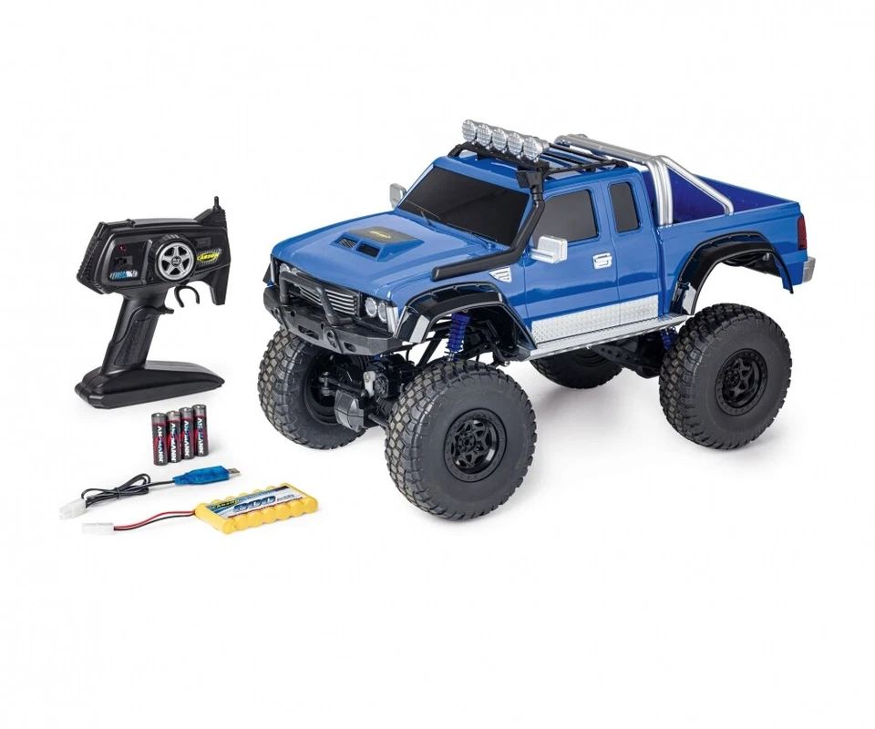 1 8 PickUp Crawler 2.4G 100 RTR blau Carson RC 500404241 UVP 150 -€