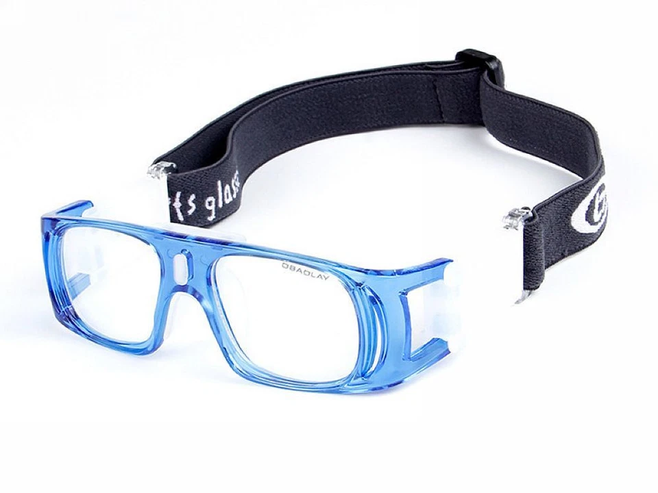 Niños Baloncesto Fútbol Bádminton Entrenamiento Gafas Protectoras Deportivas Foto 1 de 1