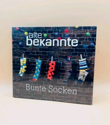 Alte Bekannte - Bunte Socken (CD)   *NEU* - Bild 1 von 2