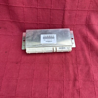 OEM MERCEDES BENZ W166 X166 GLE GLS AIR SUSPENSION CONTROL UNIT A1669009414 - Image 1 of 4