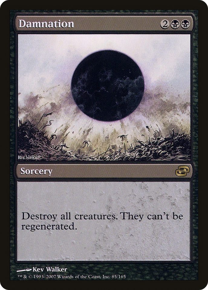 Damnation (x1) _ Planar Chaos _ Excellent/NM _ MTG _ 4RCards - Image 1 of 1