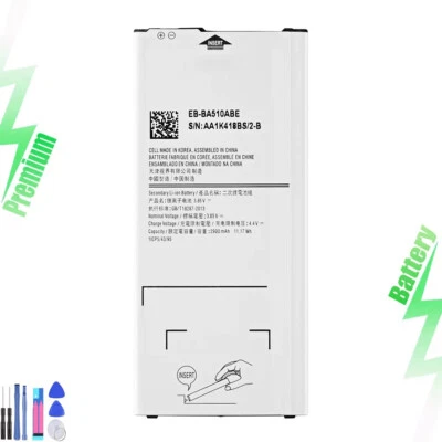 Batería de repuesto para Samsung Galaxy A5 2016 SM-A510M/DS EB-BA510ABE Foto 1 de 4